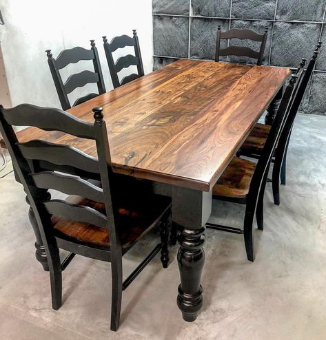 When we get our hands on some... - Hillbuildit Creations | Facebook Painting Kitchen Tables, Dining Table Refinish, Refurbished Kitchen Tables, Kitchen Tables Ideas, English Country Farmhouse, Tall Kitchen Table, Turned Leg Table, Vintage Dining Tables, Refurbished Kitchen