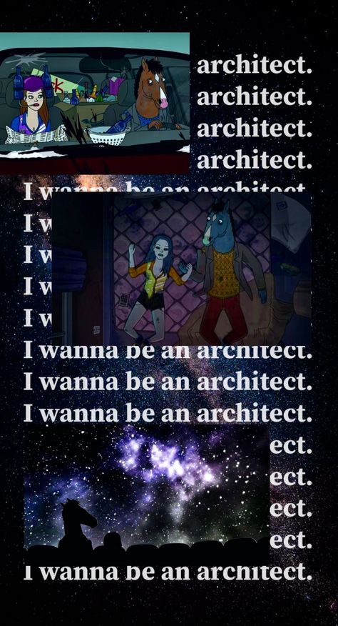 I Wanna Be An Architect Bojack, Sarah Lynn Architect, Sara Lynn Bojack Horseman, I Wanna Be An Architect, Princess Carolyn, Sara Lynn, Types Of Movies, Sarah Lynn, Funny Talking