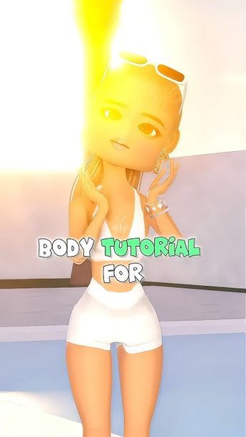 Berry Avenue Outfits, Belly Bump, Body Tutorial, Berry Avenue Codes, Roblox Funny, Berry Avenue, Roblox Roblox, Body Shapes, Berry