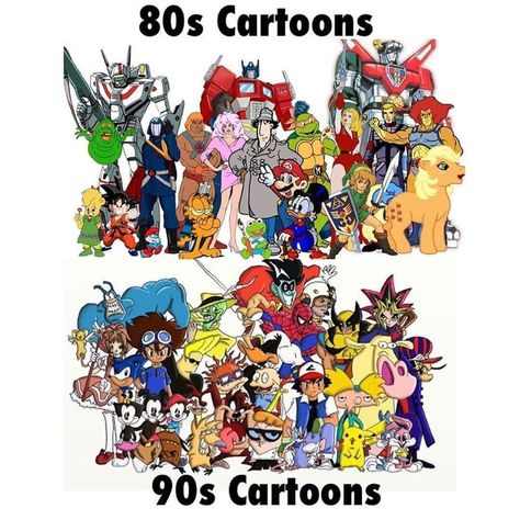 ThatsClassic.net on Instagram: “Which era had the best cartoons?? 👀🤔🤨 Relive Your Childhood!! #1980s #1990s” 80s Cartoon Shows, Rogue Comics, Cartoons 1990s, 1980 Cartoons, 90s Cartoon Shows, 80’s Toys, Old Cartoon Shows, Cartoons 80s 90s, Morning Cartoon