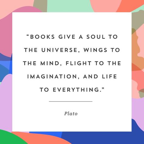 15 Quotes to (Re)ignite Your Love for Reading | I don't need a re-ignition! Plato Books, Quotes About Reading, Library Quotes, Bookish Quotes, Quotes Literature, Quotes Dream, 15th Quotes, Isaac Asimov, Robert Kiyosaki