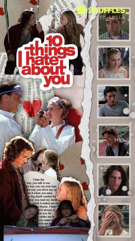 posting a draft #10thingsihateaboutyou #romcom #y2k #movies #red #love Y2k Romcom, Y2k Movies, 10 Things I Hate About You, Red Love, You Lied, You Make Me, Talk To Me, Personal Branding, My Way