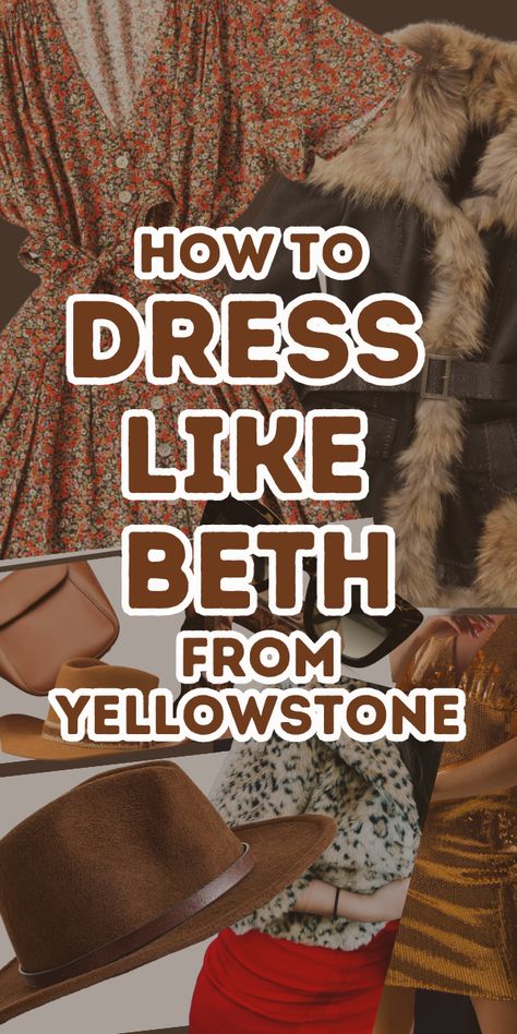 Wild Wild West Halloween Costumes, Beth Dutton Wedding Outfit, Wild West Party Theme Outfit, What To Wear To A Hoedown Party, Yellowstone Dress Up, Yellowstone Fashion Woman, Yellowstone Inspired Outfits Women, Beth Dutton Style Dresses, Yellowstone Series Wardrobe