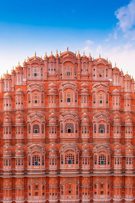 Hawa Mahal, India Travel Places, Indian Architecture, Tourist Places, Historical Place, Beautiful Places In The World, On The Top, Jaipur India, Beautiful Architecture