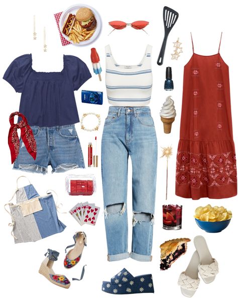 Outfits For A Bbq, Outdoor Bbq Outfit Ideas, Bbq Party Outfits, Formal Brunch Outfit, Memorial Day Outfit Women, Backyard Bbq Outfit Ideas, Bbq Outfit Ideas, Summer Bbq Outfit, Memorial Day Outfits