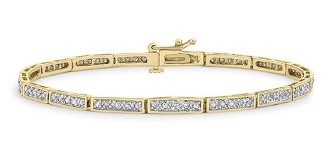 Diamond Bar Bracelet, Bar Bracelet, Diamond Bar, Fancy Diamonds, Bar Bracelets, Yellow Diamond, Italian Charm Bracelet, Just Amazing, Amazing Jewelry