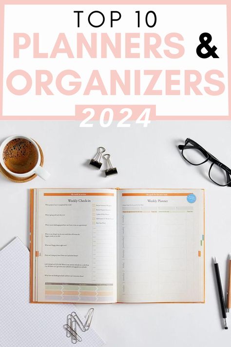 The Best Planners And Organizers For 2024 weeklyfinancialplanner #collegeplanner #digitalplannerfree. 2024 Life Planner, Best Daily Planner Organizers, 2024 Planner Setup, Work Planner Organization Business, 2024 Journal Planner, Best Work Planner, 2024 Daily Planner, 2024 Monthly Planner, Best Planners For 2023