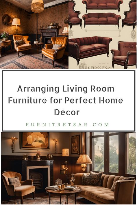 Arranging Living Room Furniture for Perfect Home Decor All Leather Living Room Furniture, Living Room With Antique Furniture, Arranging Living Room Furniture, How To Arrange Living Room, Arrange Living Room Furniture, Arranging Furniture, Leather Living Room Furniture, Living Room Furniture Arrangement, Living Room Arrangements