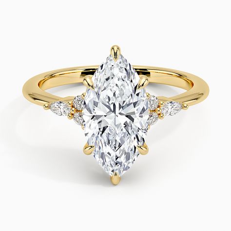 Engament Rings, Marquise Cut Diamond Engagement Rings, Ring Style Guide, Marquise Engagement Ring, Tacori Engagement Rings, Dream Wedding Ring, Pretty Engagement Rings, Pear Diamond Engagement Ring, Three Stone Diamond Rings Engagement