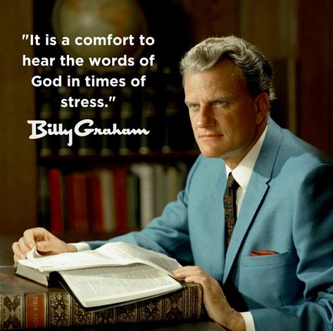 Billy Graham Quotes, God Calling, Powerful Christian Quotes, Inner Happiness, Miracle Quotes, Franklin Graham, Bible Pictures, Billy Graham, King Jesus