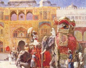 Luxury Perfume Oils by TarifeAttar on Etsy Mysuru Dasara, Edwin Lord Weeks, Delhi Durbar, Ancient Indian Art, Indian History Facts, Mughal Paintings, Mughal Empire, Historical Painting, Royal Court