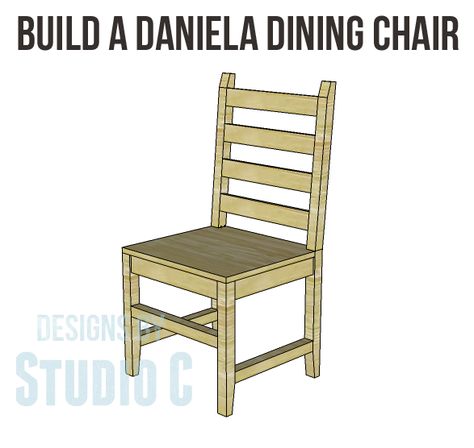 Build One Chair or Several with the Daniela Dining Chair Plans! I really love this chair design and am considering building these for myself! The Daniela dining chair plans are really easy to build... Dining Chair Plans, Diy Desk Chair, Dining Chairs Diy, Table Ikea, Chairs Design, Woodworking Chair, Diy Dining, Queen Anne Style, Dining Chair Design