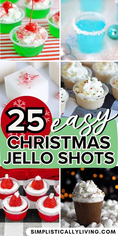 christmas jello shots School Christmas Treats, Christmas Treats For Kids Classroom, Vegan Holiday Recipes Christmas, Christmas Treats For Kids School, Easy Holiday Baking Recipes, Christmas Treats To Sell, Yule Treats, Holiday Baking Recipes Easy, Easy Christmas Treats For Kids