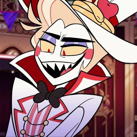 Hazbin Hotel Lucifer, Lucifer Morningstar, Vivziepop Hazbin Hotel, Hazbin Hotel And Helluva Boss, Morning Star, Fictional Crushes, Hotel Art, Hazbin Hotel Helluva Boss, Helluva Boss