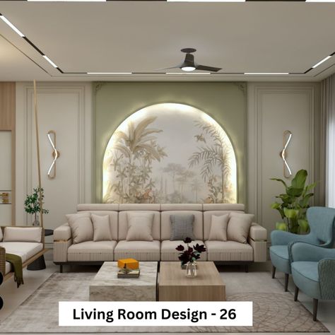 #livingroomdesign#bedroom#bedroomdesign#houmeindia#houme Indian Interior Design Living Rooms, Living Room Sofa Wall Design, Hall Interior Design Living In India, Living Room Wall Panel, Living Area Interior, Living Room India, Living Room Designs India, Living Room Interiors, Small Bedroom Inspiration