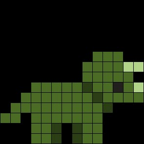 Pearler Bead Patterns Dinosaur, Perler Bead Bearded Dragon, Dinosaur Kandi Pattern, Dinosaur Pony Bead Pattern, Dinosaur Pixel Art Grid, Dino Perler Bead Pattern, Pony Bead Dinosaur, Pixel Art Pattern Dinosaur, Dino Bracelet Pattern