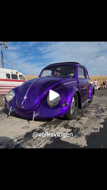 @volksvlogen on Instagram: "Coming in hot! @devine299 with his BA turbo bug. If your not at @thevolksgroup event then where you at? 

#volksvlogen" Vw Bug Slammed, Vw Bug, In Hot, Bugs, On Instagram, Instagram, Bugs And Insects