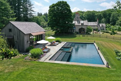 COUNTRY — DRAKELEY POOL COMPANY Farm Pool, Country Pool, Deck Piscina, Living Pool, Spa Jacuzzi, Pools Backyard Inground, Pool Landscape Design, House Pool, Small Pool Design