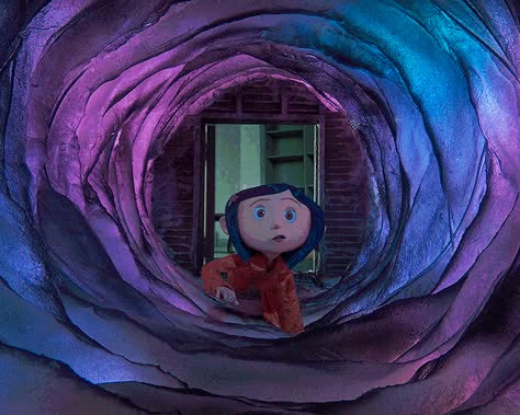 Coraline Gif, Galaxy Flip Wallpaper, Coraline Tunnel, Theme Park Project, Owl Beast, Coraline Pfp, Magical Human, Flip Wallpaper, Galaxy Flip