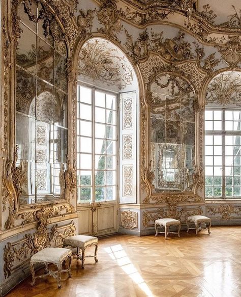 Rococo Interior Design, Baroque Interior Design, Rococo Aesthetic, Rococo Interior, Baroque Interior, Rococo Art, Castle Aesthetic, Morning Meditation, Remus Lupin