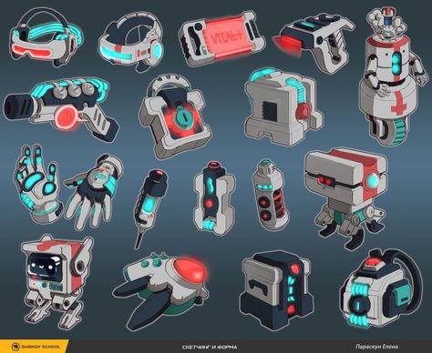 Game Mechanics Design, Game Design Concept Art, Zombie Rpg, Game Design Concept, Sci Fi Props, Sci Fi Games, Props Concept, Sci Fi Design, Space Dog