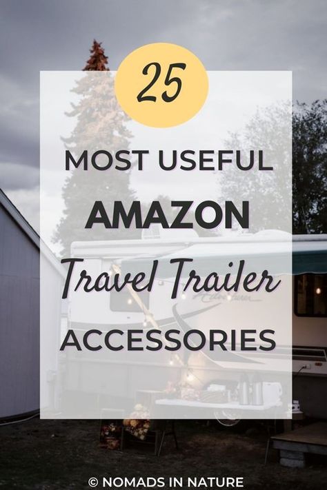 Travel Trailer Must Haves, Trailer Must Haves, Trailer Essentials, Travel Trailer Storage, Travel Trailer Accessories, Travel Trailer Hacks, Camper Organization Travel Trailers, Travel Trailer Organization, Best Travel Trailers