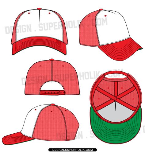 Fashion design templates, Vector illustrations and Clip-artsTrucker hat template cap vector - fashion design vector body form Trucker Hat Template, Hats Drawing, Cap Drawing, Sneakers Sketch, Clothing Templates, Hat Template, Fashion Template, Fashion Vector, Flat Drawings