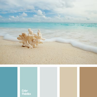 "dusty" brown, almost black, coffee, color of coffee with milk, color of morning sea, color of stone, color of the sky, delicate beige, gray beige, gray-blue, ice cream color, pale blue, sand, shades of beige, shades of sea. Beach Color Palettes, Beach House Colors, Grey Color Palette, Beach Color, Room Color Schemes, Color Balance, Bathroom Colors, Colour Board, Bath Room