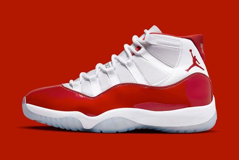 Jordan 11 Retro Cherry, Nike Jordan 11, Jordan 11 Cherry, Retro Cherry, Jordan Model, Air Jordan 9, Nike Air Jordan 11, Jordan Shoes Retro, Jordan 10