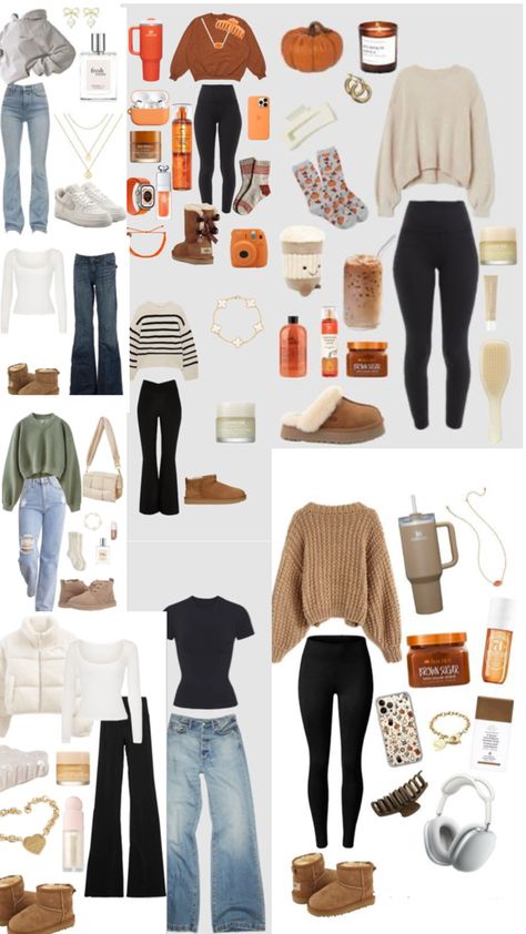 Looking for cute and warm fall outfit inspo? These looks are perfect for chilly days! From comfy oversized sweaters and snug leggings to trendy jeans and cozy Uggs, you’ll find the perfect balance of style and comfort. Add some cute accessories like scarves, fuzzy socks, and warm coffee mugs to complete the vibe. Whether you’re out for a pumpkin spice latte or a cozy day in, these outfits are sure to keep you stylishly warm all season long! 🍁✨ Long Socks Outfit, Fuzzy Sweater Outfit, Warm Fall Outfits, Cozy Day, Cozy Fall Outfits, Sock Outfits, Oversized Sweaters, Trendy Jeans, Cute Accessories