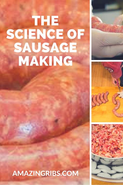 How To Make Your Own Sausage, Diy Smoked Sausage, Homemade Sausage Recipes How To Make, Sausage Making Recipes Pork, Making Sausages Homemade, Homemade Sausage Links, Hot Links Recipes Sausage, How To Make Sausages At Home, How To Make Homemade Sausage