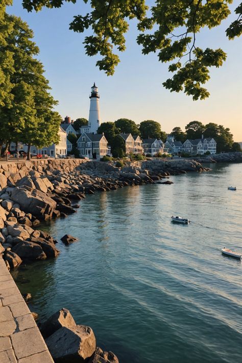 Uncover the Hidden Gems of Marblehead, MA 🌊 Knotts Harbor Maine, Coastal Small Town Aesthetic, Harbour Aesthetic, Salem Bachelorette, Massachusetts Coast, New England College, Massachusetts Summer, Massachusetts Photography, Maine Aesthetic