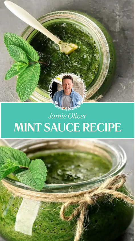 Jamie Oliver Mint Sauce Recipe Homemade Mint Sauce For Lamb, Lamb Mint Jelly, Homemade Mint Sauce, How To Make Mint Sauce, Lamb Mint Sauce Recipe, Mint Jelly Recipe For Lamb, Mint Jam Recipe, Mint Sauce Recipe For Lamb, Recipes With Fresh Mint