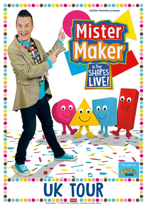 Mister maker discovery kids Mr Maker Shapes, 90s Kids Shows, Kids Tv Shows 2000, Old Kids Tv Shows, 2000 Kids Shows, Old Kids Cartoons, 2000s Kids Shows, Mister Maker, Old Kids Shows