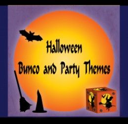 Gather all your "ghoul" friends and have a howling good time at a Halloween themed Bunco event. Bunko Themes, Bunco Snacks, Bunco Party Themes, Bunko Party, Inexpensive Halloween Decorations, Bunco Party Ideas, Girls Night Out Ideas, Halloween Bunco, Bunco Gifts