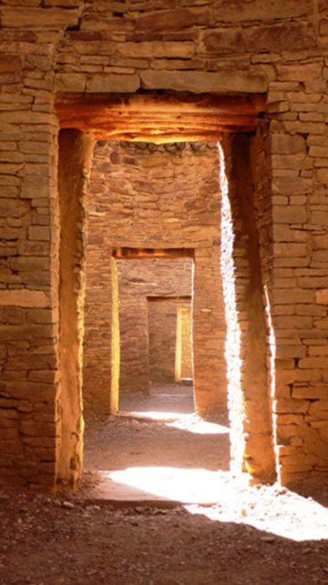 Chaco Culture National Historical Park - This canyon was once an important center of the Ancestral Puebloan world. Photo by NPS. Chaco Canyon, New Mexico Travel, Travel New Mexico, Roswell New Mexico, New Mexico Usa, By Any Means Necessary, Land Of Enchantment, Road Trip Usa, Mexico Travel