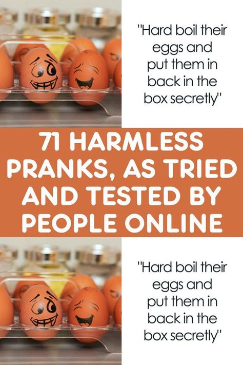 Funny Harmless Pranks, Ways To Annoy People, Cute Pranks, Smell Good Hacks, House Pranks, Fun Pranks, Pranks To Pull, Ketchup Packets, Funniest Pranks