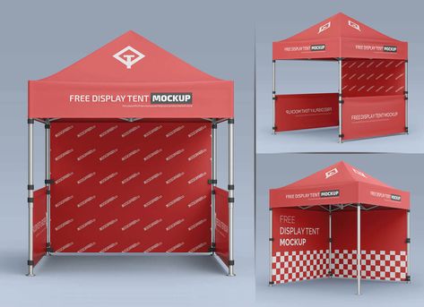 Homemade Canopy, Event Booth Design, Tent Ideas, Concert Stage Design, Tent Set Up, Custom Canopy, Event Booth, Brand Activation, Advertising Display