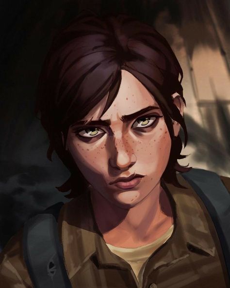 Arcane Art Style, Arcane Style, Arcane Character, Arcane Oc, Arcane Art, Image Spiderman, The Last Of Us2, Portraits Art, Ellie Williams