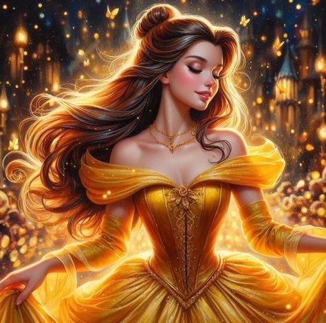 Beauty And The Beast Crafts, Autumn Photography Portrait, Belle And Adam, Disneyland Princess, Disney Character Art, Animation Disney, Beast Wallpaper, Disney Princess Artwork, Disney Belle