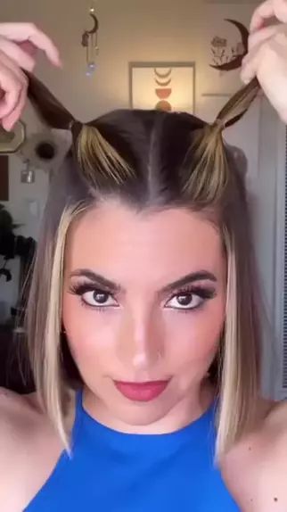 Headbands Hairstyles Short, Hairdos For Short Hair, Peinados Fáciles Para Cabello Corto, Short Hair Tutorial, Work Hairstyles, Hair Ponytail Styles, Penteado Cabelo Curto, Cute Hairstyles For Short Hair, Hairdo For Long Hair