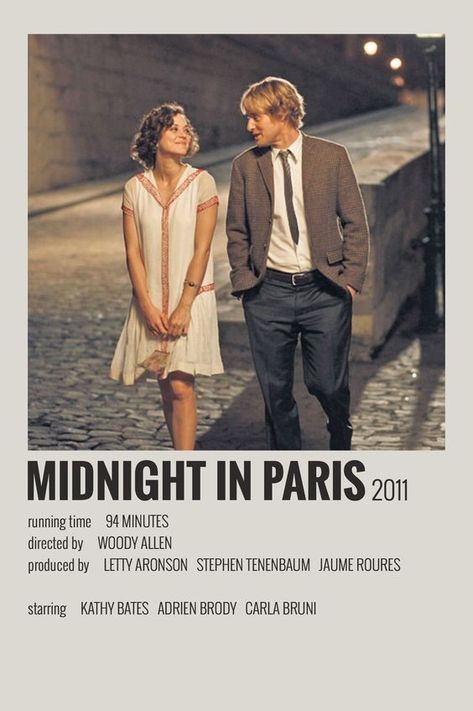 Show Polaroid Poster, Romcom Movies, Indie Movie Posters, Film Recommendations, Movies To Watch Teenagers, Midnight In Paris, Iconic Movie Posters, Girly Movies, Film Posters Minimalist