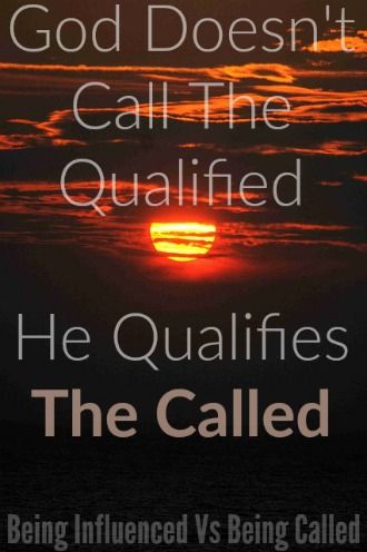 God Doesn’t Call The Qualified, God Doesnt Call The Qualified, Introvert Vs Extrovert, Chosen By God, Starting A Youtube Channel, Spiritual Leadership, Spiritual Eyes, Dr Fauci, B Love