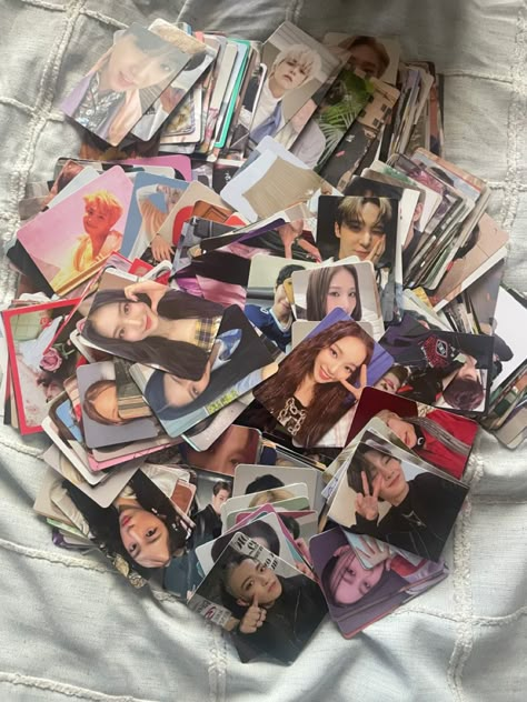 Kpop Photocard Collection Aesthetic, Photo Cards Aesthetic, Photo Card Aesthetic, Photocard Collection Aesthetic, Rare Photocards, Kpop Photocards Aesthetic, Kpop Photocards Collection, K Pop Photocards, Kpop Collection Aesthetic