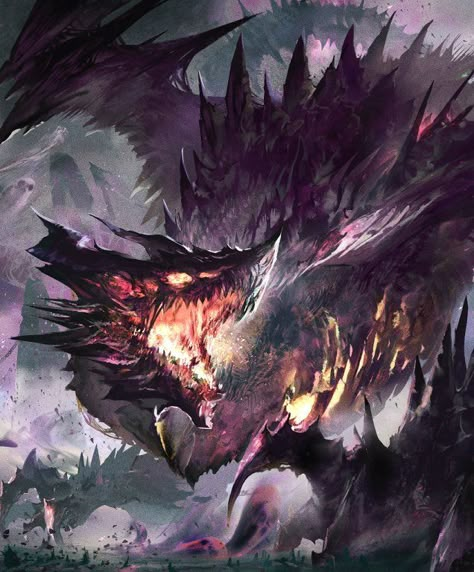 Mythical Dragons, Dragon Artwork Fantasy, Fantasy Beasts, 다크 판타지, Dragon Pictures, Monster Concept Art, Fantasy Monster, Fantasy Creatures Art, Dragon Artwork