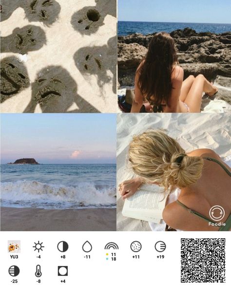 Beach Pictures Filters, Beachy Vsco Filters, Filter For Beach Photos, Beach Filter Vsco, Iphone Photography Tricks Beach, Summer Foodie Filter, Instagram Vsco Filters, Vsco Edits Aesthetic, Summer Vsco Filters Free