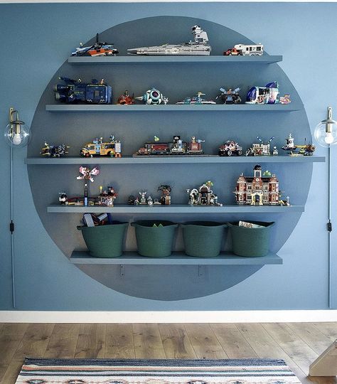 Lego wall decor