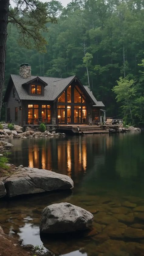 Small Lake House, Big Style: 15 Decorating Ideas for a Cozy Retreat - TecArticles