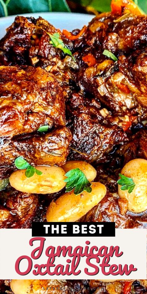 African Oxtail Recipes, Jerk Oxtails Jamaican Recipes Crockpot, Jerk Oxtails Crockpot, Jamaican Recipes Oxtail, Ox Tail Recipe Jamaican, Authentic Oxtail Recipes Jamaican, Oxtail Recipes Jamaican Crockpot, Oxtail Seasoning Recipe, Jamaican Style Oxtails Recipe