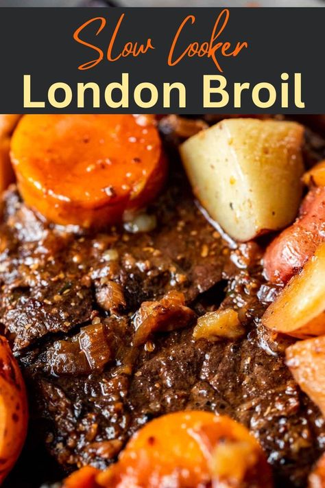 Recipe For London Broil In Crock Pot, Slow Cooker London Broil And Gravy, Beef Stew With London Broil, London Broil In Crockpot Recipes, London Broil Pot Roast Slow Cooker, Beef Top Round London Broil Recipes Crock Pot, London Broil Slow Cooker Recipes, London Broil Stew Crock Pot, Recipes Using London Broil